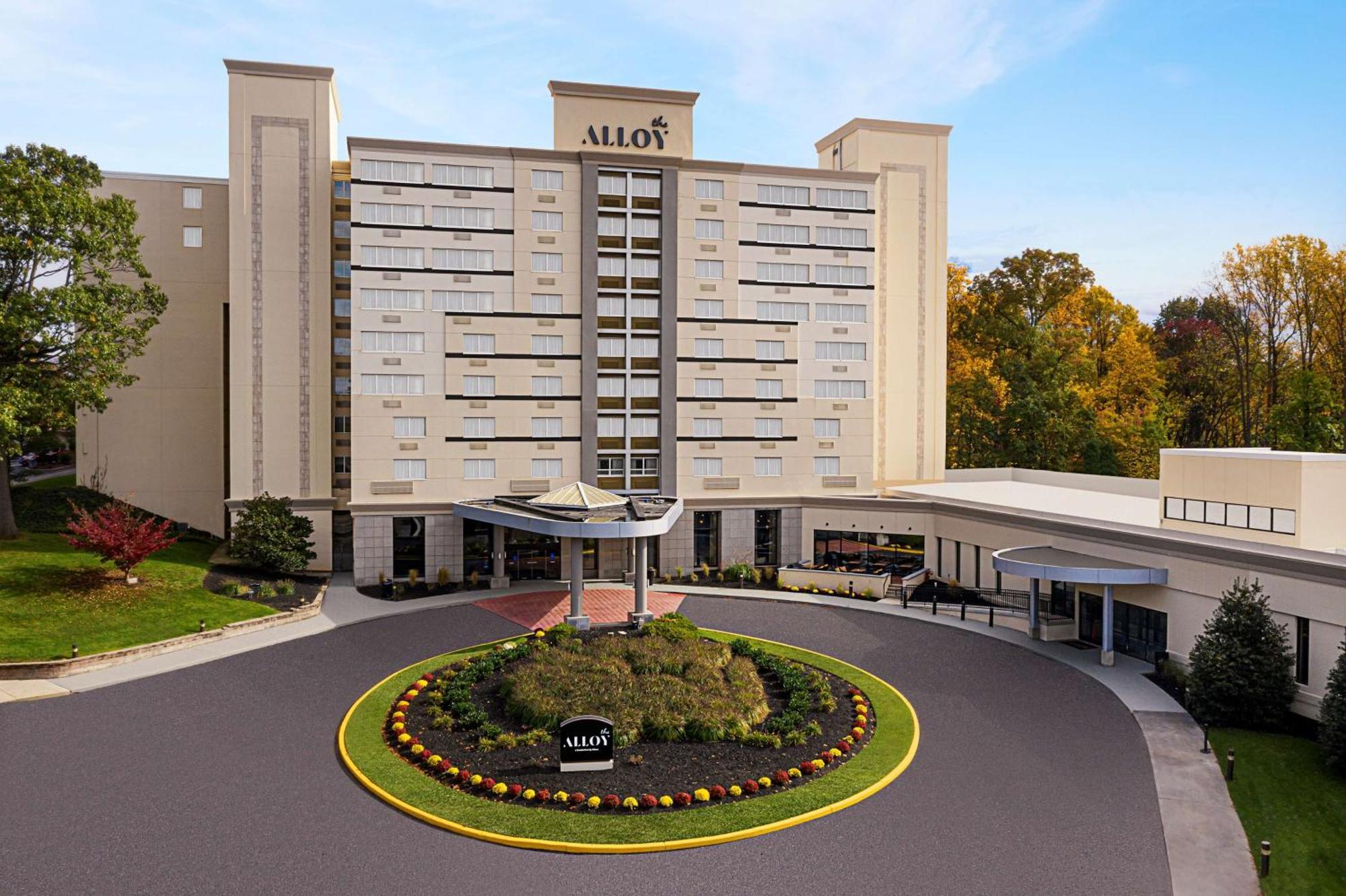 The Alloy, A Doubletree By Hilton - Valley Forge King of Prussia Exterior foto